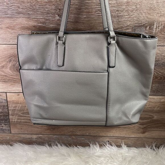 Seven Days Lifestyle and Dreams Large Shoulder Bag Vegan Gray - Picture 4 of 12
